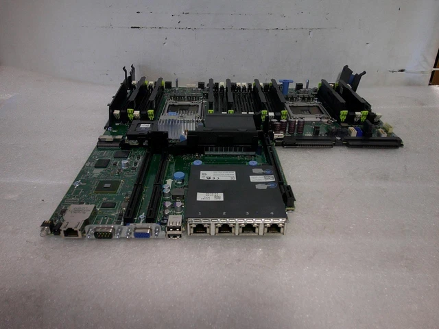 Dell 0X3D66 PowerEdge R720 X3D66 Dual Socket LGA2011 Server Motherboard (H617)