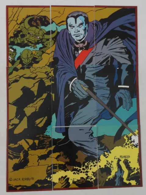 Dracula: Vlad the Impaler Puzzle Trading Card set of (9) - Mignola Topps Comics