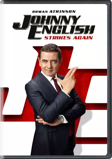 Johnny English Strikes Again (DVD) Jake Lacy Rowan Atkinson Ben Miller