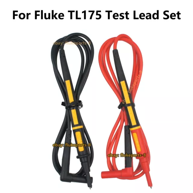 For Fluke TL175 TwistGuard Unique Multimeter & Clampmeter Test Lead Set Repair