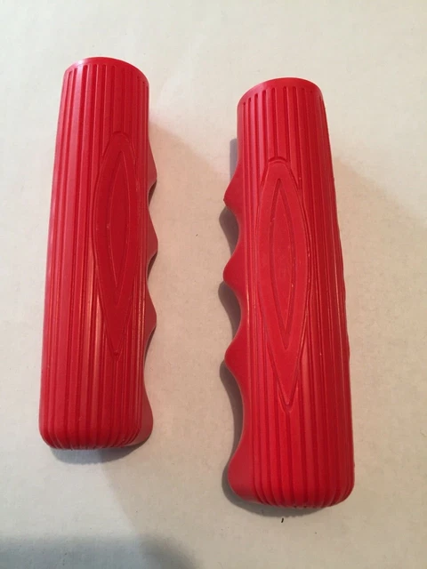 bike grips red