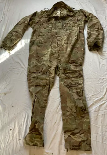 British Army Issue Mtp Afv Coverall Size 180/104 - Genuine Issue