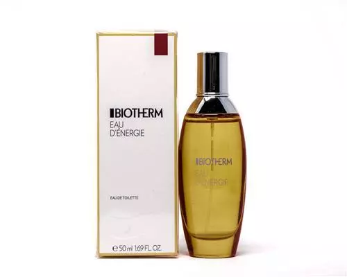 BIOTHERM Eau d`Energie  Eau de Toilette Spray 50 ml Damenduft OVP