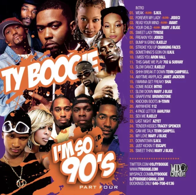 Im So 90’s pt.4 Dj Ty Boogie