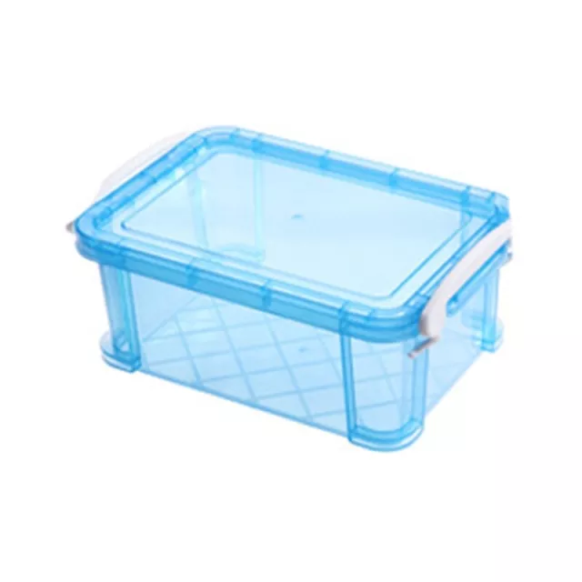 Portable Index Card Box Holds Up-to 500 Cards Waterproof Wear Resistant with Lid