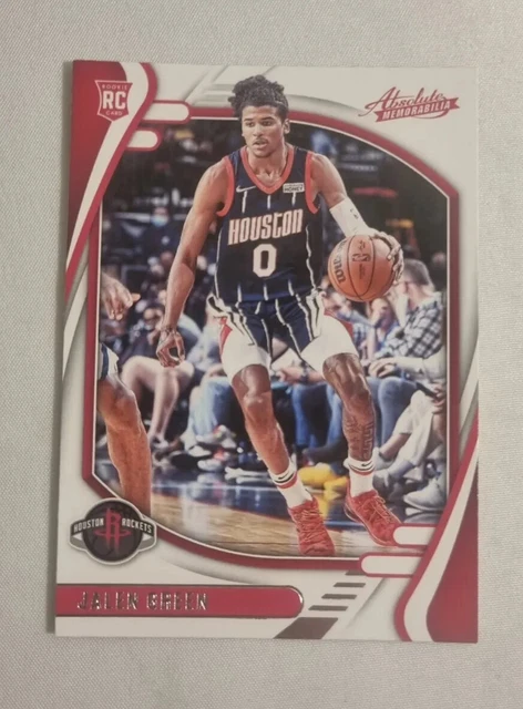 CARTE RECRUE CHRONICLES Absolute Memorabilia 2021-22 Jalen Green ...