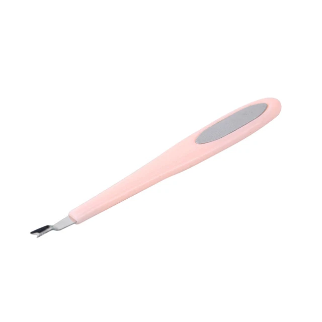 Strumento professionale manicure unghie unghie pelle morta rimuovere il