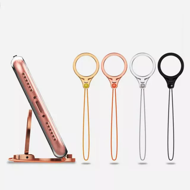 iRing Phone Ring Finger Holder Car Mount Hook iPhone Stand Mobile Grip GPS iPad