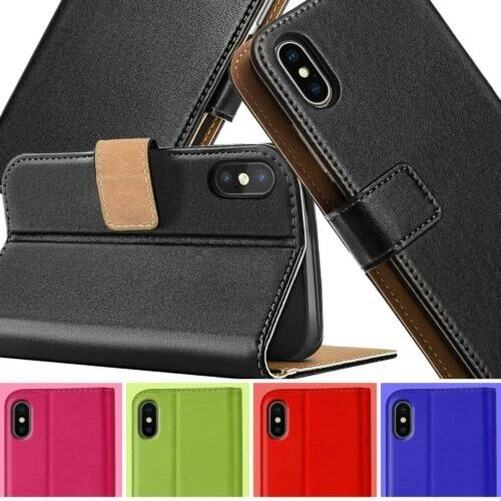 Téléphone Portable Housse Étui Pour IPHONE Pliante Livre Couverture Capuchon