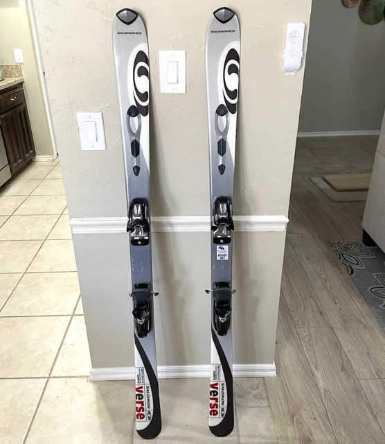 SALOMON VERSE 7 W L150 DOWNHILL SKIES R13 Monocoque Made in