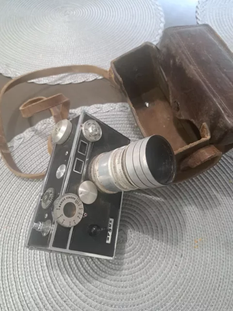 Vintage ARGUS C3 35mm Camera w f/3.5 50mm Coated Cintar Lens rangefinder