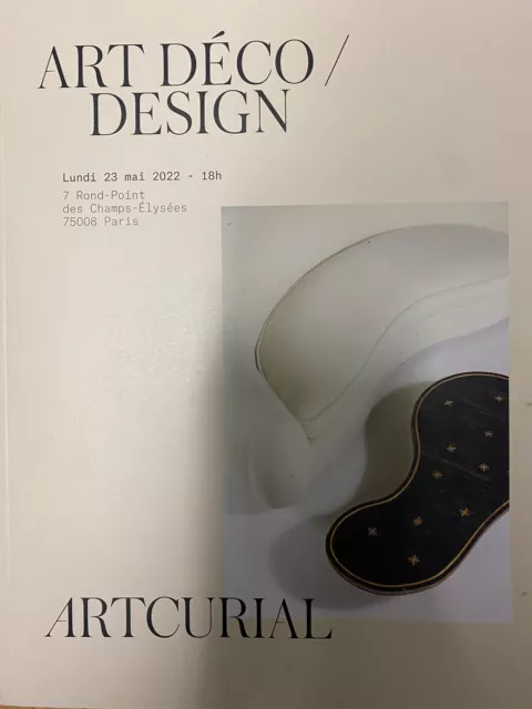 Catalogue enchères Art Deco / Design