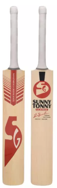 SG Sunny Tonny Classic English Willow Cricket Bat from the Retro Range