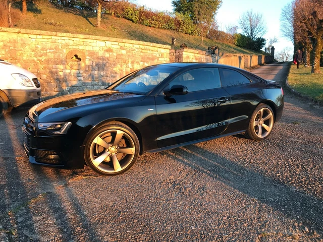 2013 AUDI A5 BLACK EDITION "French Registered RHD"