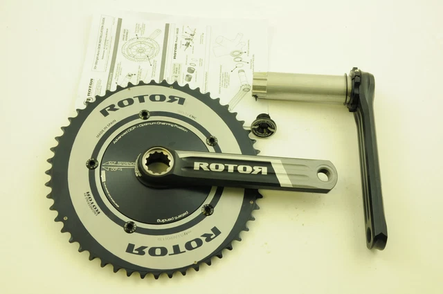 ROTOR 3D+AERO 54-39T 165mm クランク ROTOR 3D+AERO 54-39T 165mm クランク