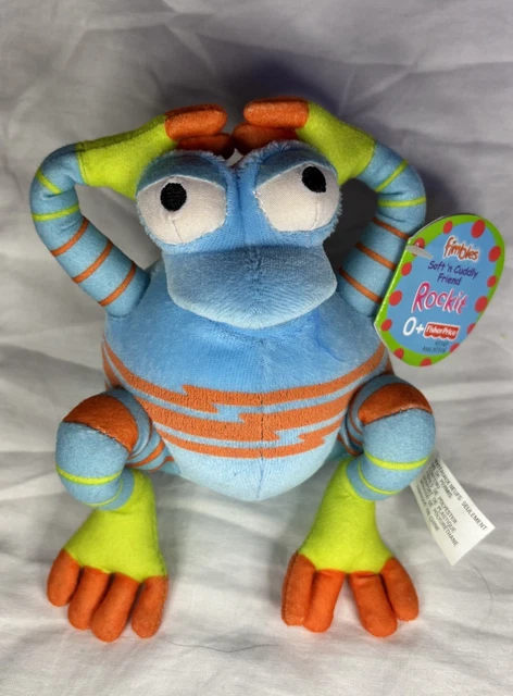 Rocket Fimbles FISHER PRICE BBC Fimbles Rockit Rocket Soft Plush Toy 6