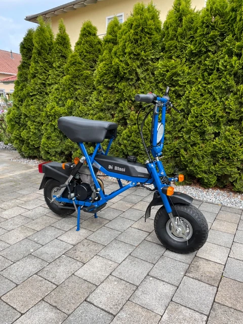 Di Blasi R7E, Top Zustand, Wertanlage!