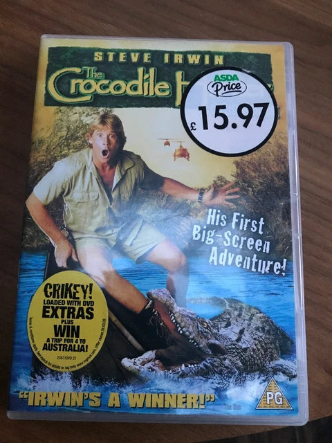 THE CROCODILE HUNTER - Collision Course (DVD, 2002) Steve Irwin £2.49 ...
