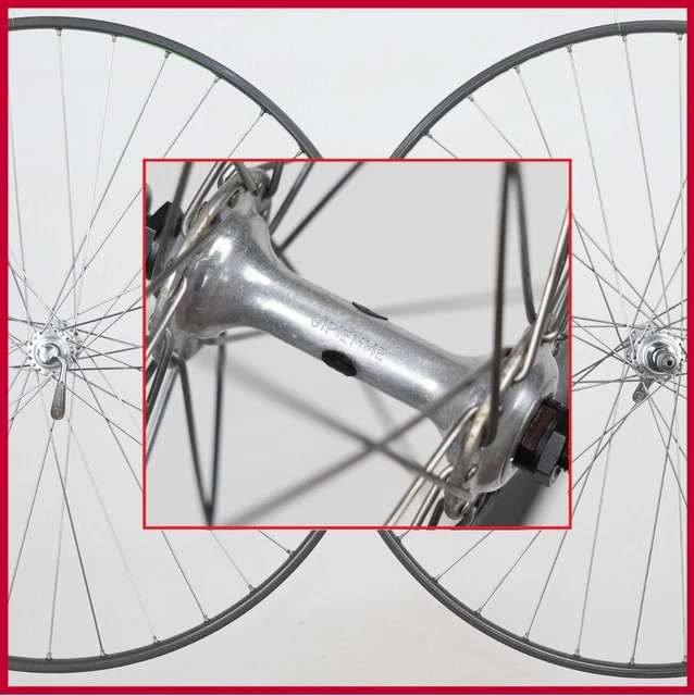 Roues Ambrosio Metamorphosis Colnago Corse Pour Vélo De Course Shimano - Vintage