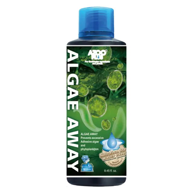 Algae away algicid 250ml Azoo alguicida algas acuario pecera antialgas
