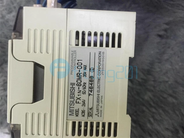 1PC USED Mitsubishi PLC FX1N-60MR-001 Tested