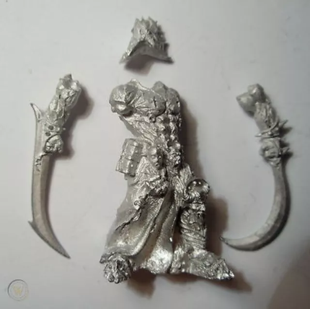 OOP Rackham Confrontation Apostate Of Darkness Mail Order Metal Miniature