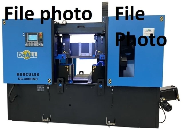 Doall DC-400CNC Dual Column Bandsaw, Like Amada, Marvel, Spartan, Kasto, HEM