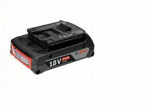 Batterie Rechargeable GBA Professionnel Bosch 2000mAh 2Ah 18V LI-ION 1600Z00036