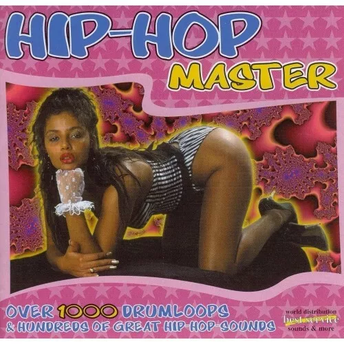Best Service Hip Hop Master (Audio) über 1000 Drumloops + Hip Hop Sounds| Neu