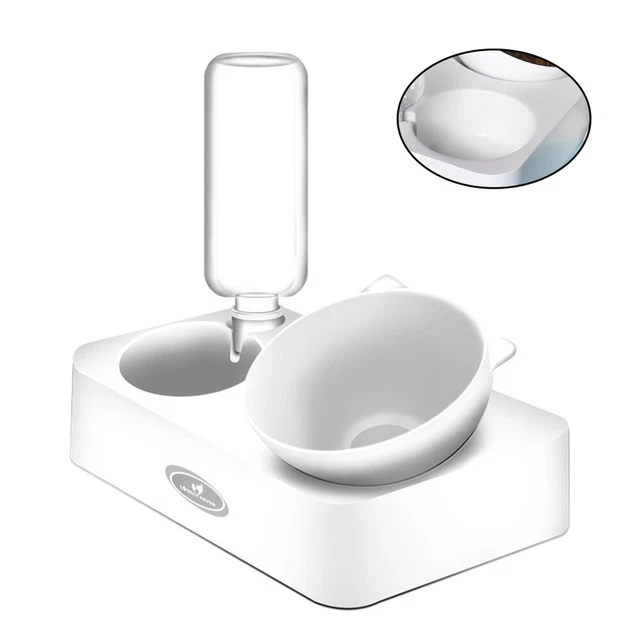Pet Food Bowl Pet Food Drink Bowl Bowls Dogs Auto Feeder Automatic