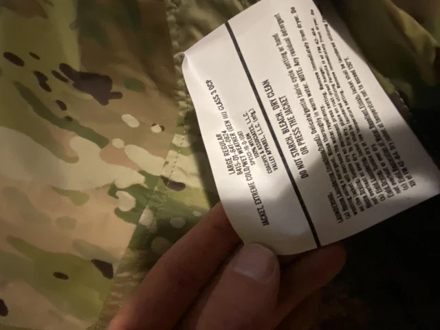 USGI Gen III ECWCS Level 6 OCP Multicam Gore-Tex Jacket & Trousers/pants LR 5
