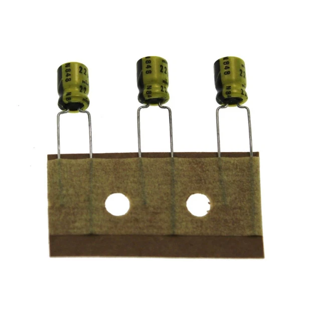 5x 220µF 35V ELKO Kondensator Sortiment zusammenstellbar µ mF Elekrolyt