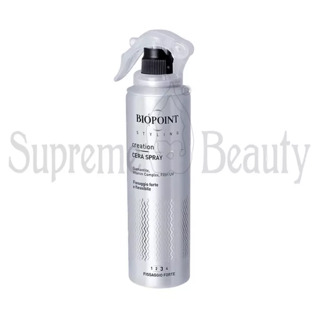 Biopoint Styling Creation Cera Spray Modellante Flessibile Fissaggio Forte 150Ml