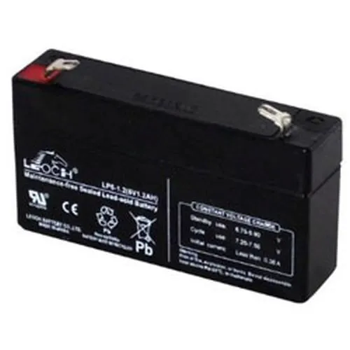 Replacement Battery Accessory For R&D Batteries Lc-R061R3P 6V