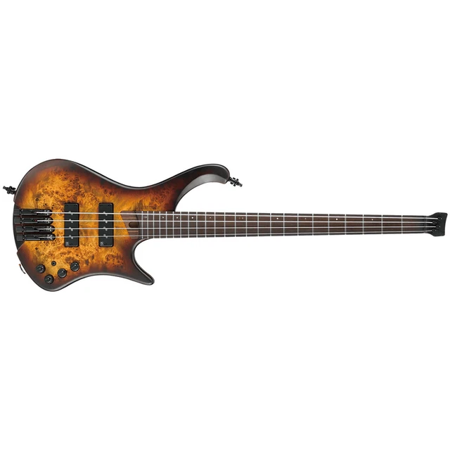 IBANEZ EHB1500 HEADLESS 4 String Electric Bass Dragon Eye Burst Flat