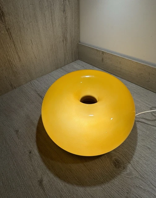 LAMPE VARMBLIXT IKEA x Sabine Marcelis : Orange Donut - NEUVE EUR 130,00 - FR