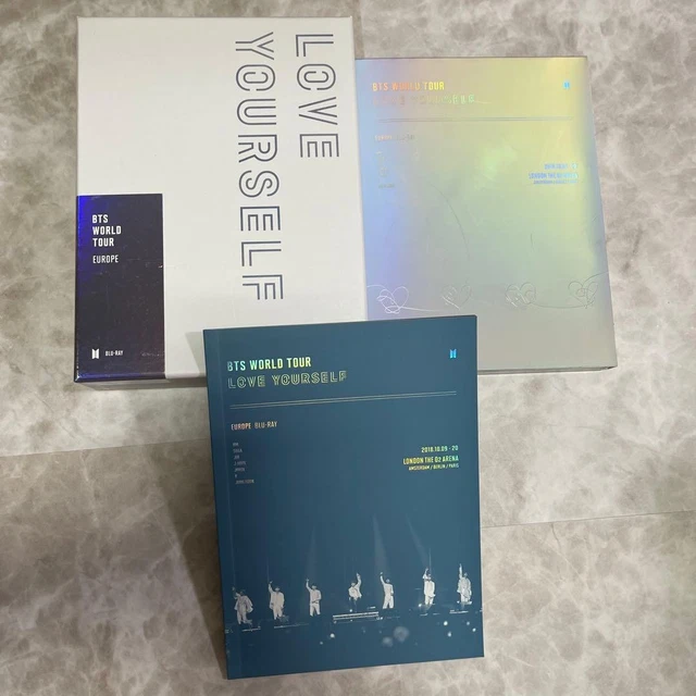BTS LOVE YOURSELF SEOUL Blu-ray Japan Japenese Subtitles English