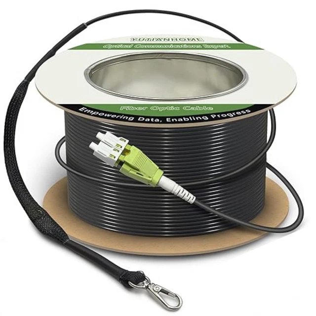 Cavo Fibra Ottica Lc Apc A Lc Upc Singlemode Duplex Mt.3 - Armadi Rack - Foto 11