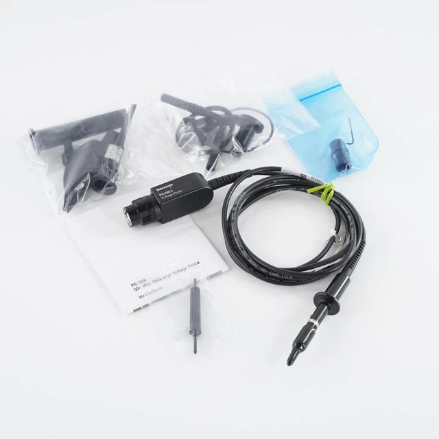 Tektronix P5100A X100 Voltage Probe High Voltage Probe 500MHz used