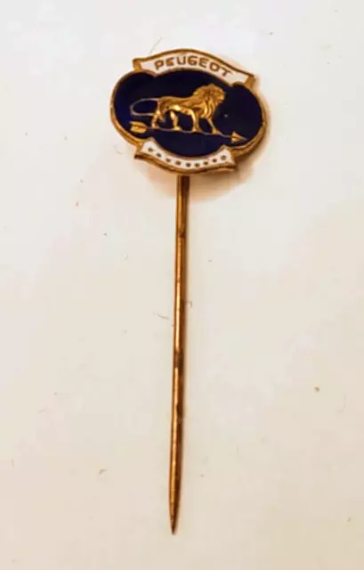 Ancien épingle PEUGEOT moteurs Pin's lion lapel pin voiture