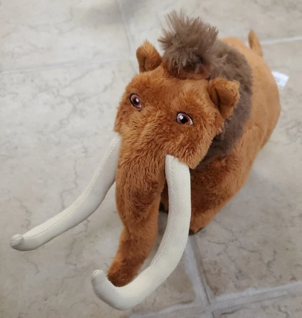 RARE ICE AGE Continental Drift Manny Woolly Mammoth Plush 2012 20th ...