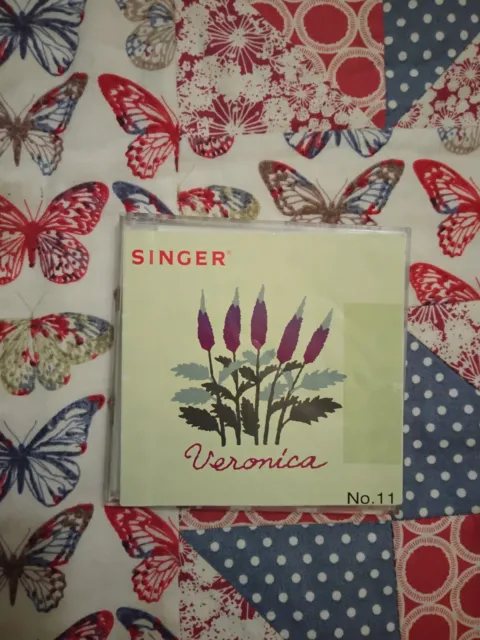 Singer Embroidery Memory Card
