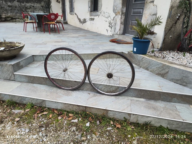 JANTE DE VÉLO Ancien Avant 700 Diamant 1920/25 EUR 65,00 - FR
