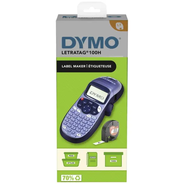 DYMO LetraTag LT-100H Etichettatrice Adatto per nastro: LT 12 mm