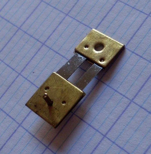 Ressort Pour Mouvement D'horloge Mécanique - Diamètre 55 Mm, Épaisseur 0.45 Mm - Marque WatchExpert
