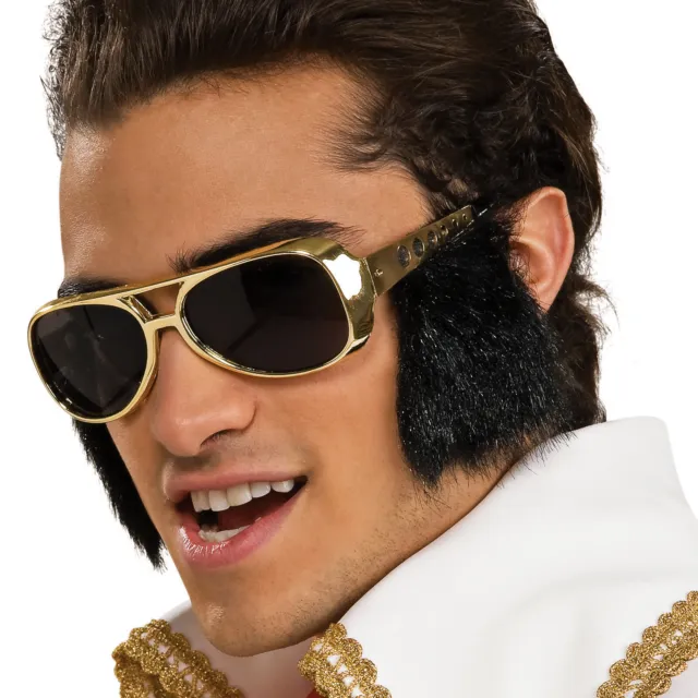Rubie's - Elvis Glasses with Sideburns