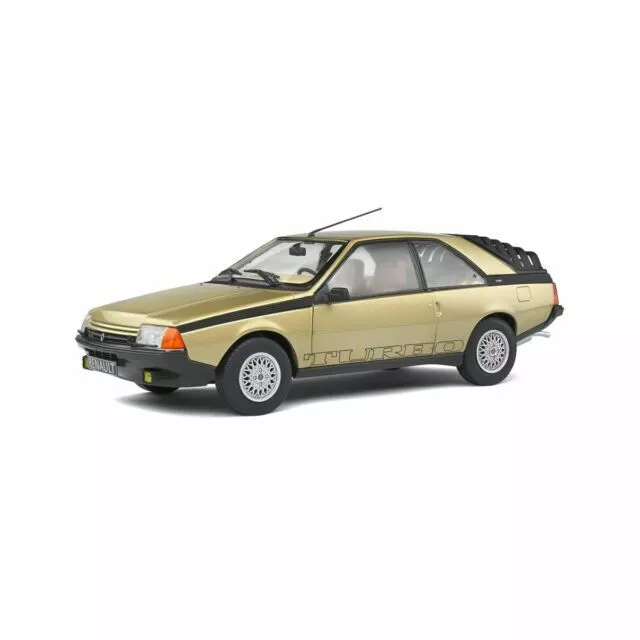 Voiture 1-18 Renault Fuego Turbo Sepia 1980