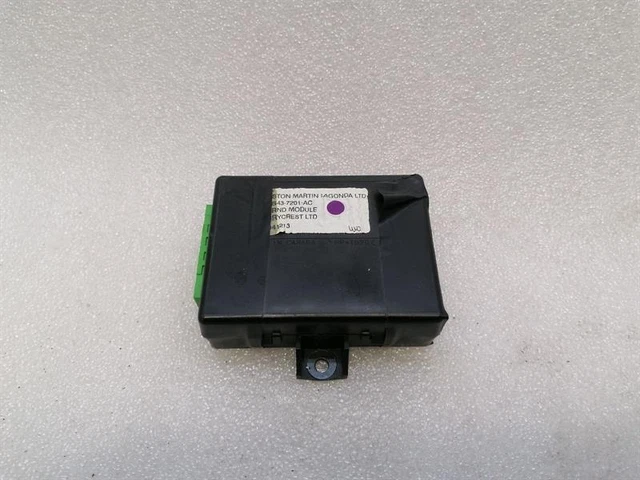 ASTON MARTIN DB9 Electronic module 4G43-7201-AC Steuergerät SHIFT BY ...
