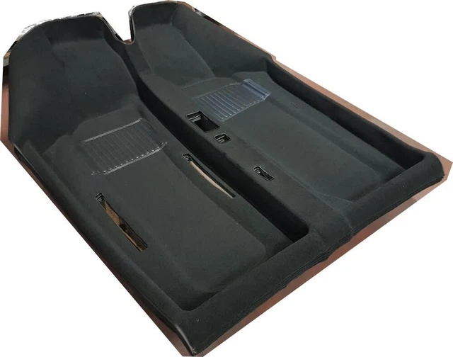 Clip Plastica Nera Per Tappeto Bagagliaio Fiat 500/Panda - 10 Pezzi, Ricambi Originali - Foto 6