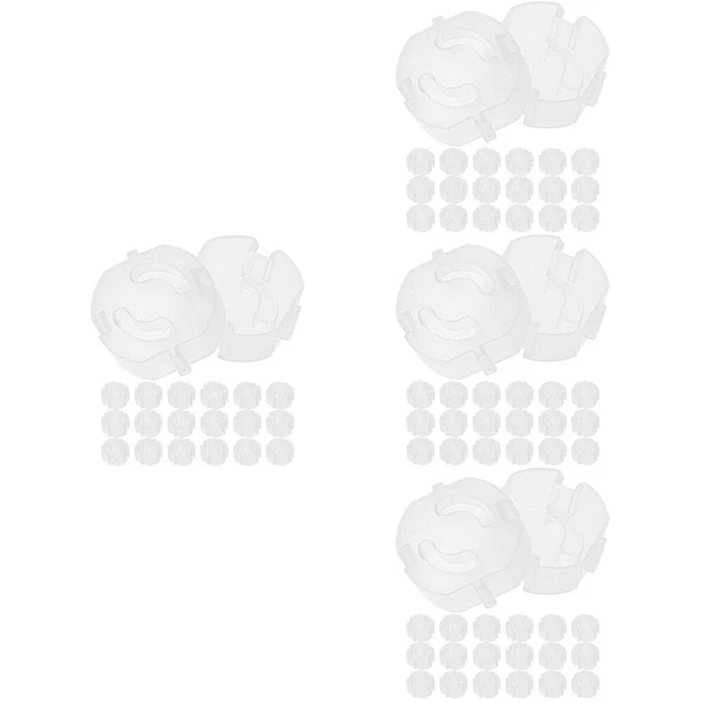 80 Pcs socket outlet cover electrical protector cover Prises De À L'épreuve Des
